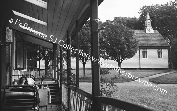 CROOKSLING SANATORIUM CHAPEL FOR WOMENS VERANDA